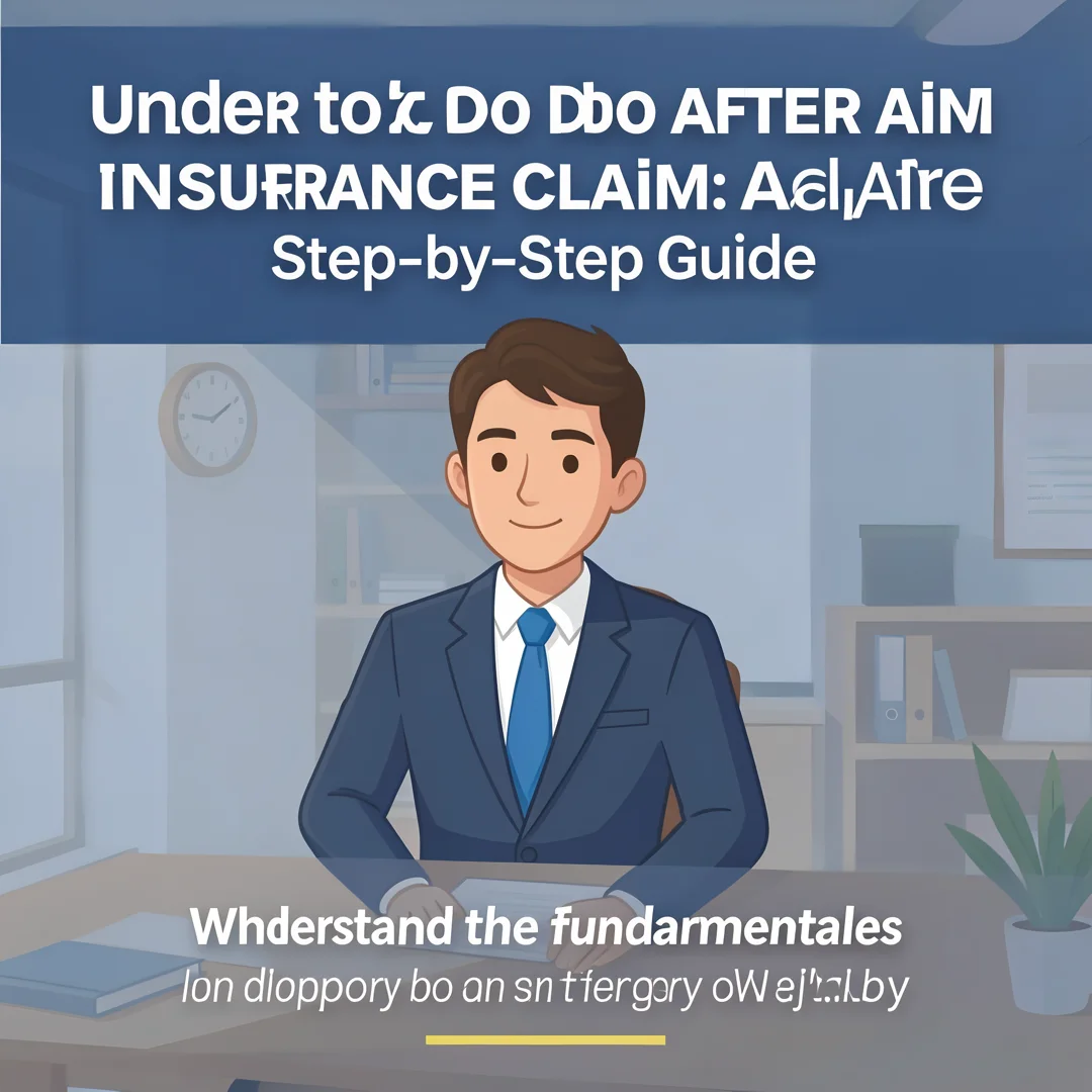 Step 1: Illustration for step: Understand the fundamentals related to What to Do After an Insurance Claim: A