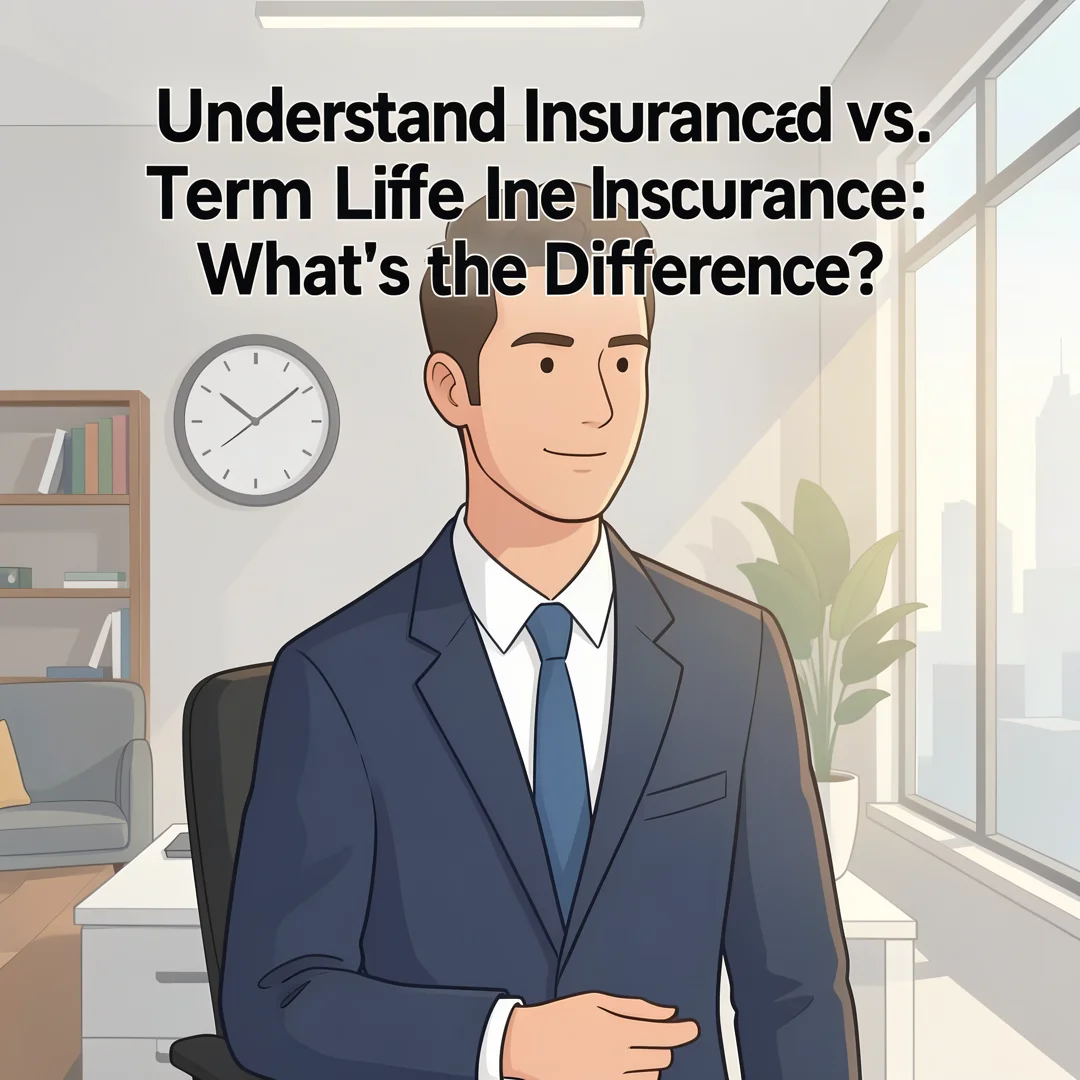 Step 1: Illustration for step: Understand the fundamentals related to Life Insurance vs. Term Life Insurance