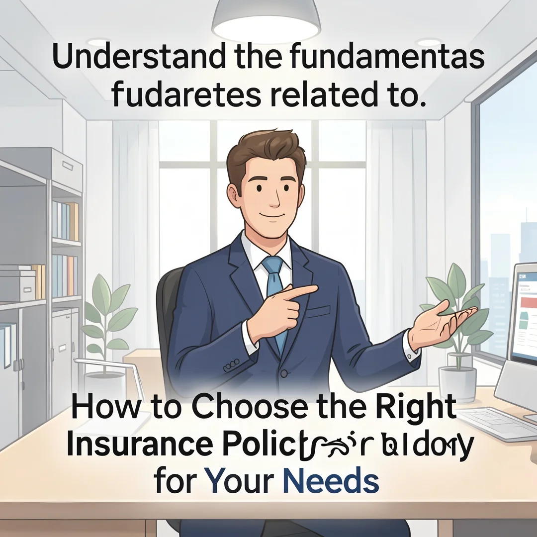 Step 1: Illustration for step: Understand the fundamentals related to How to Choose the Right Insurance Poli