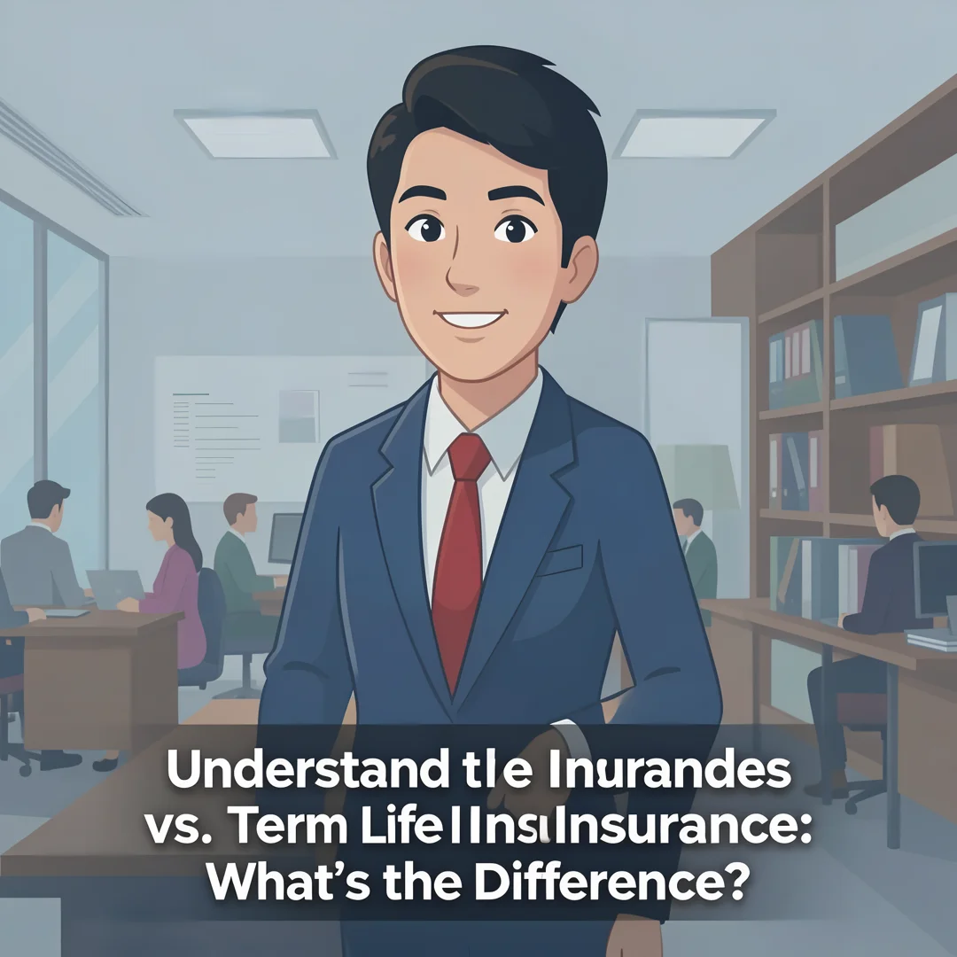 Step 1: Illustration for step: Understand the fundamentals related to Life Insurance vs. Term Life Insurance