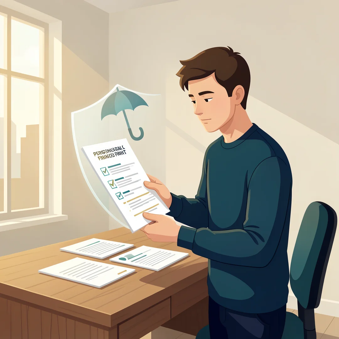 Step 2: Illustration for step: Assess your starting point related to What Is Insurance and How Does It Work?