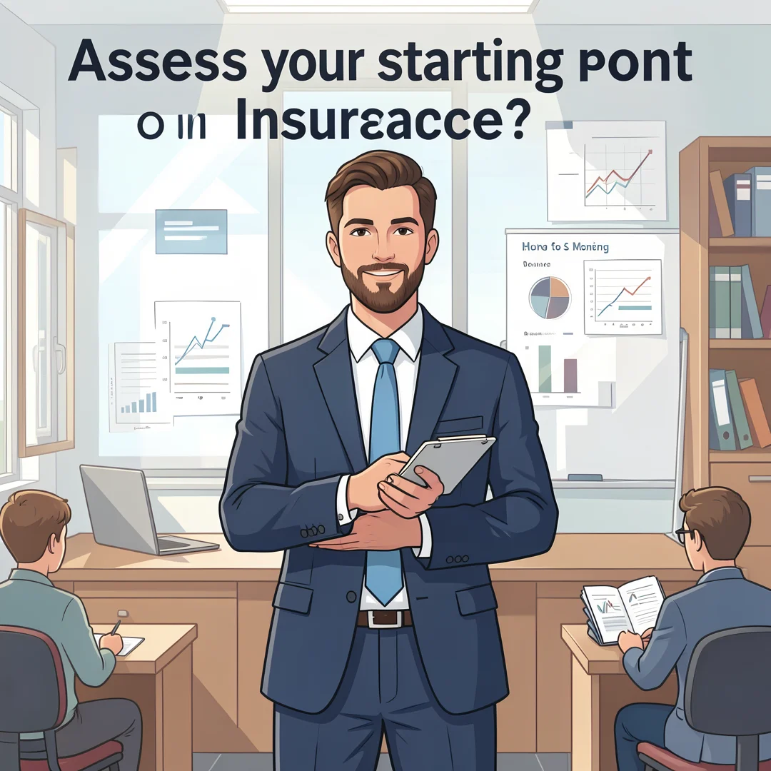 Step 2: Illustration for step: Assess your starting point related to How to Save Money on Insurance Without
