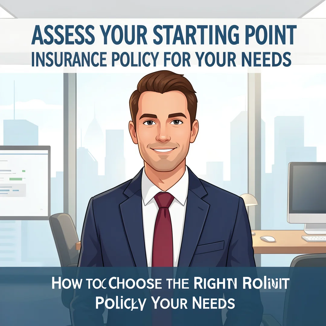 Step 2: Illustration for step: Assess your starting point related to How to Choose the Right Insurance Polic