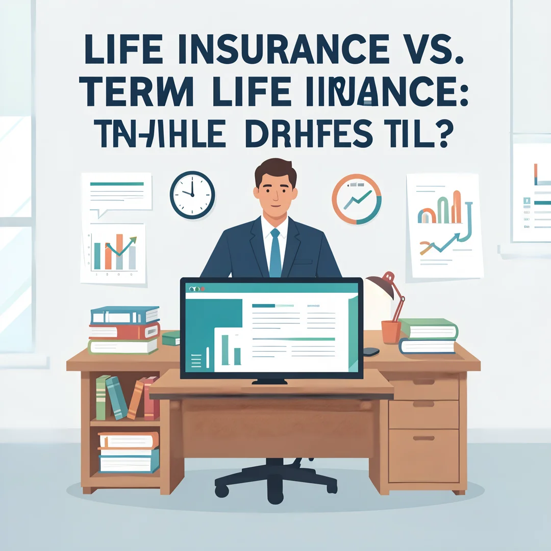 Step 3: Illustration for step: Set clear goals related to Life Insurance vs. Term Life Insurance: What’s the