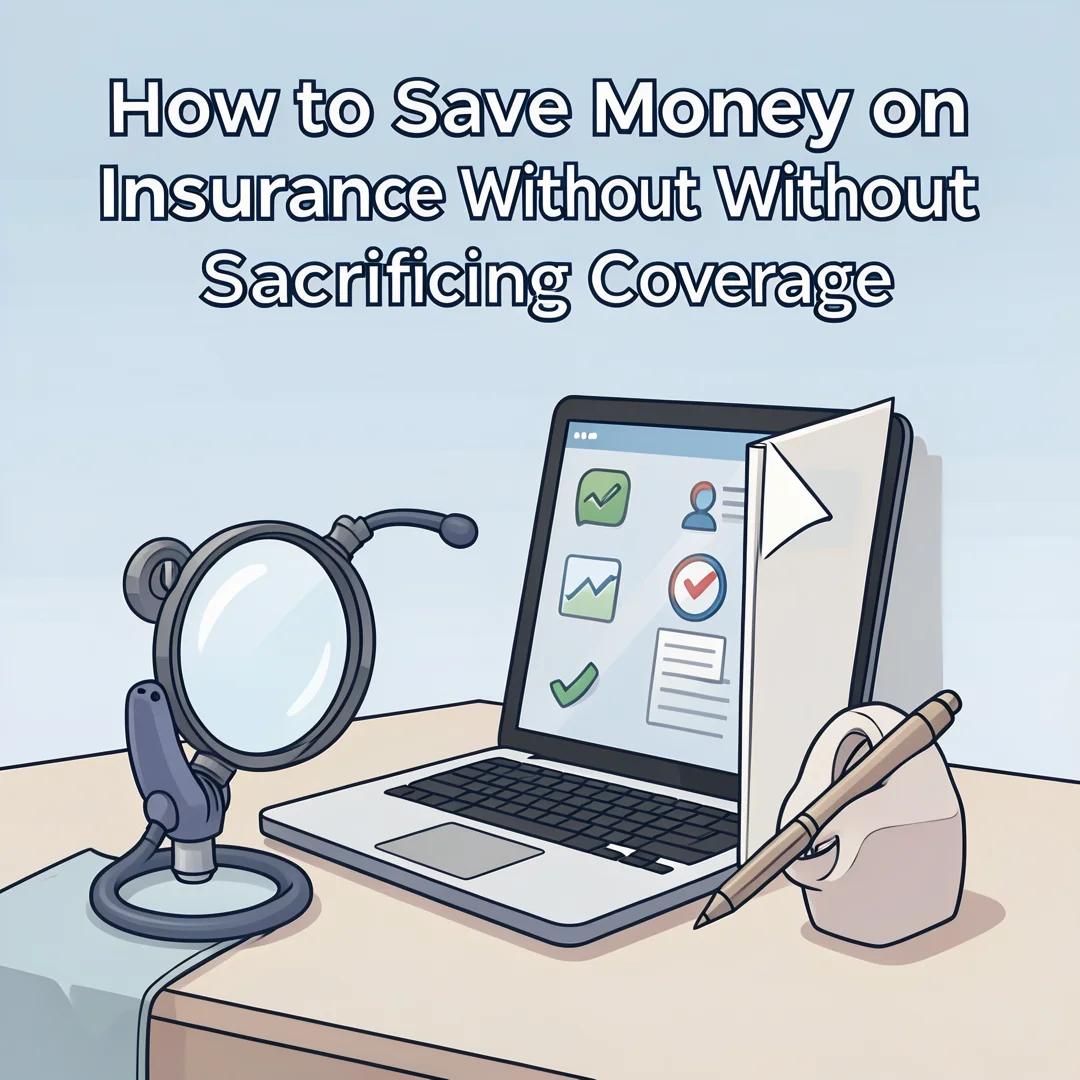 Step 3: Illustration for step: Set clear goals related to How to Save Money on Insurance Without Sacrificing