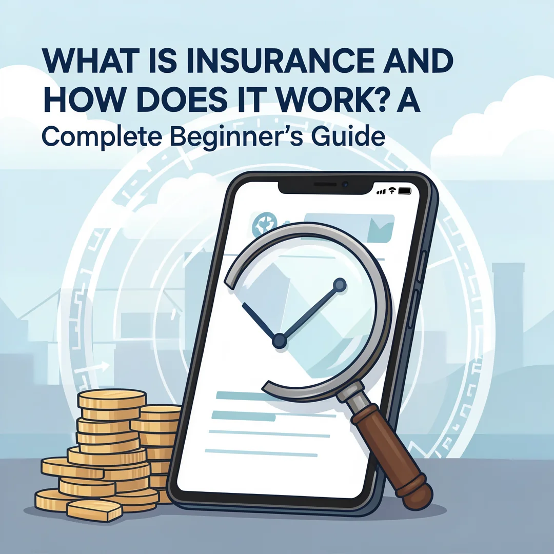Step 3: Illustration for step: Set clear goals related to What Is Insurance and How Does It Work? A Complete