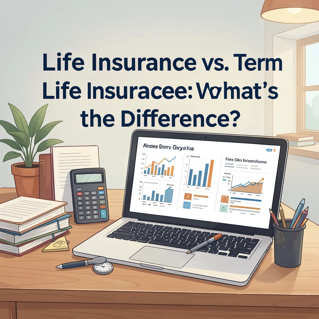 Step 4: Illustration for step: Gather necessary resources related to Life Insurance vs. Term Life Insurance: