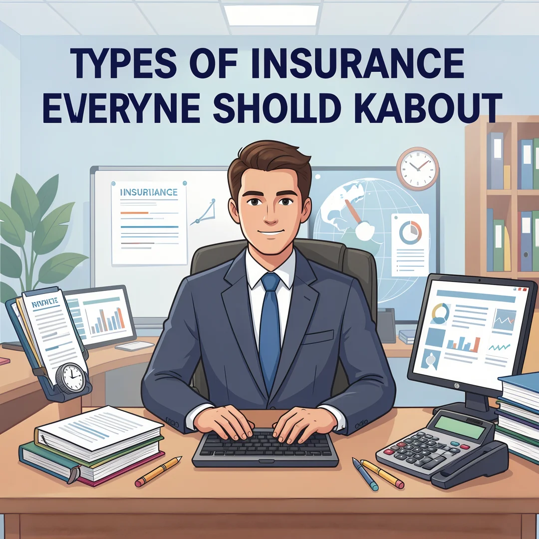 Step 4: Illustration for step: Gather necessary resources related to Types of Insurance Everyone Should Know