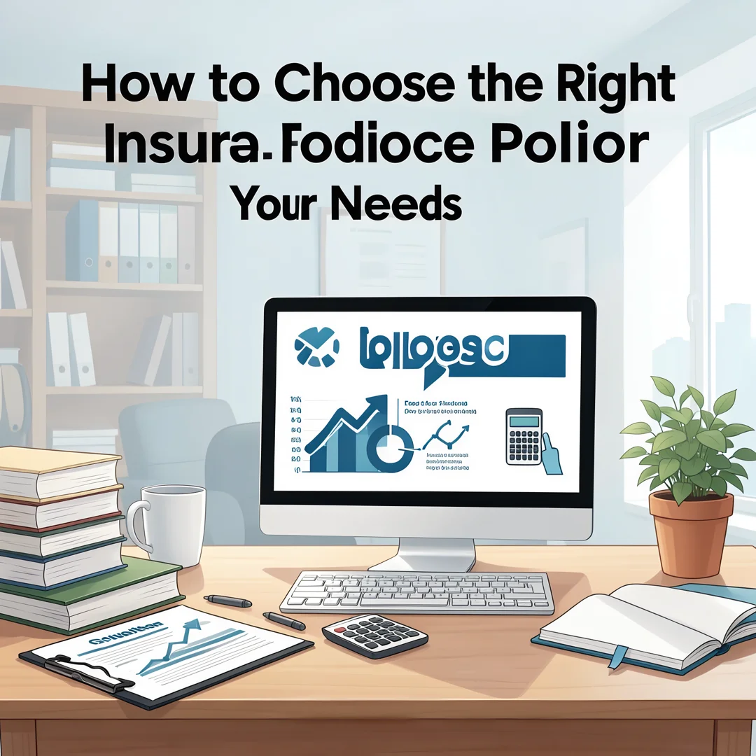 Step 4: Illustration for step: Gather necessary resources related to How to Choose the Right Insurance Polic