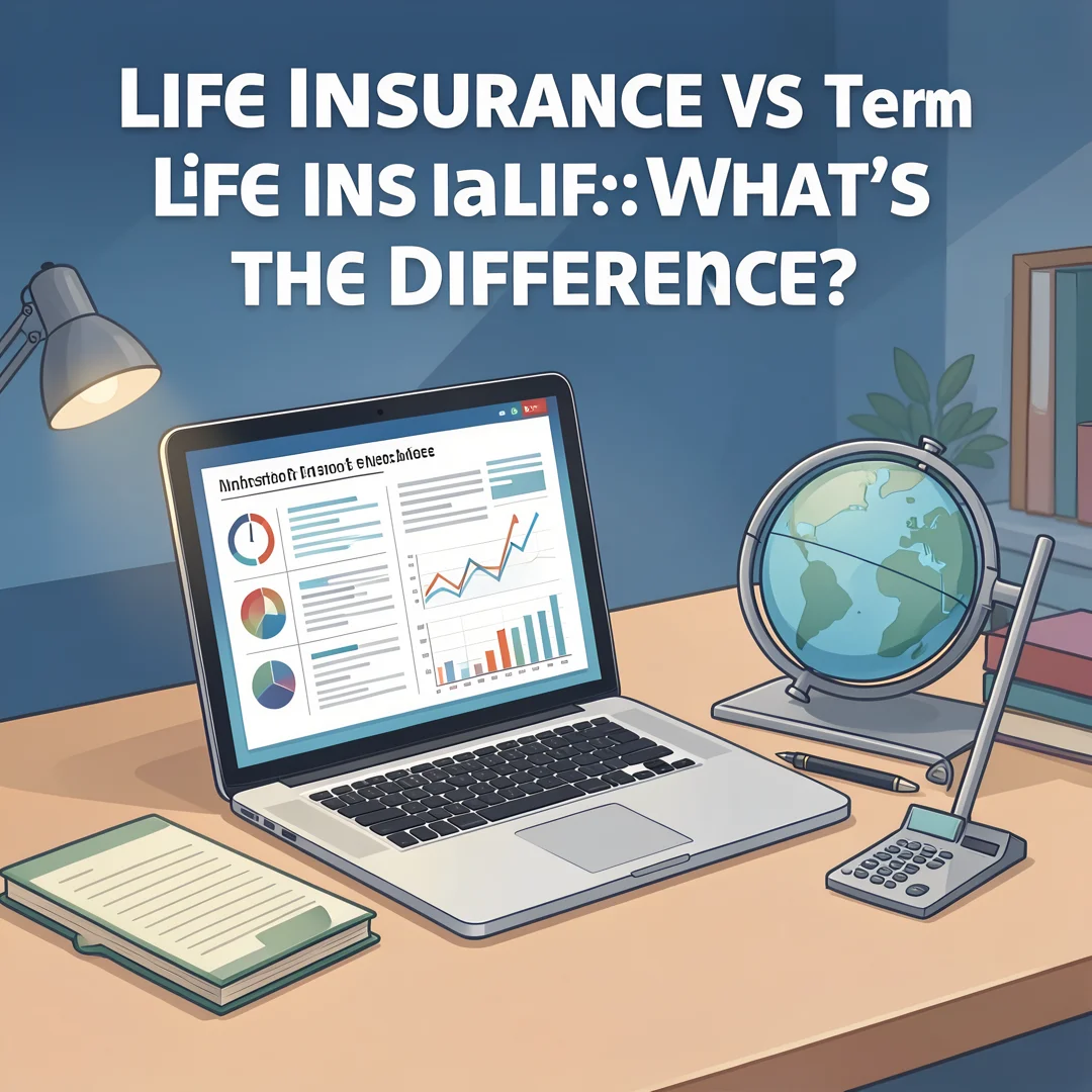 Step 4: Illustration for step: Gather necessary resources related to Life Insurance vs. Term Life Insurance: