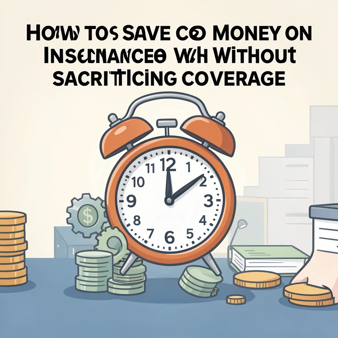 Step 5: Illustration for step: Apply the core methods related to How to Save Money on Insurance Without Sacr