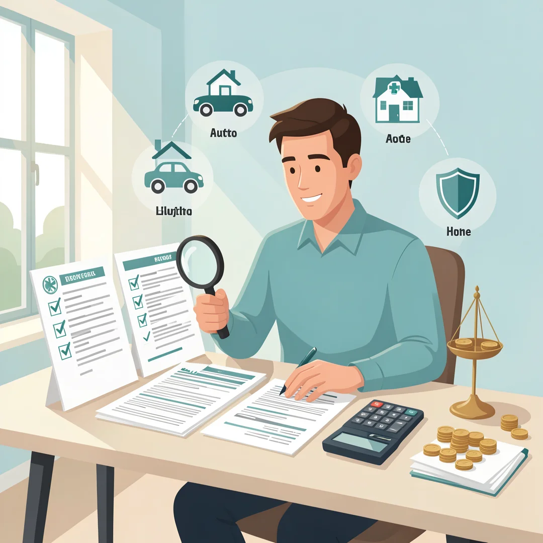 Step 5: Illustration for step: Apply the core methods related to How to Choose the Right Insurance Policy fo