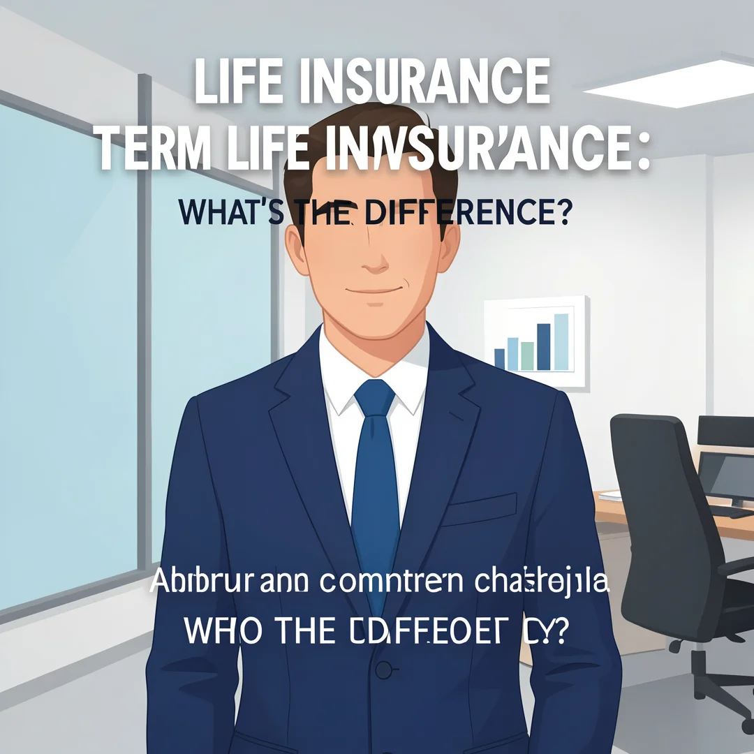 Step 7: Illustration for step: Address common challenges related to Life Insurance vs. Term Life Insurance: 