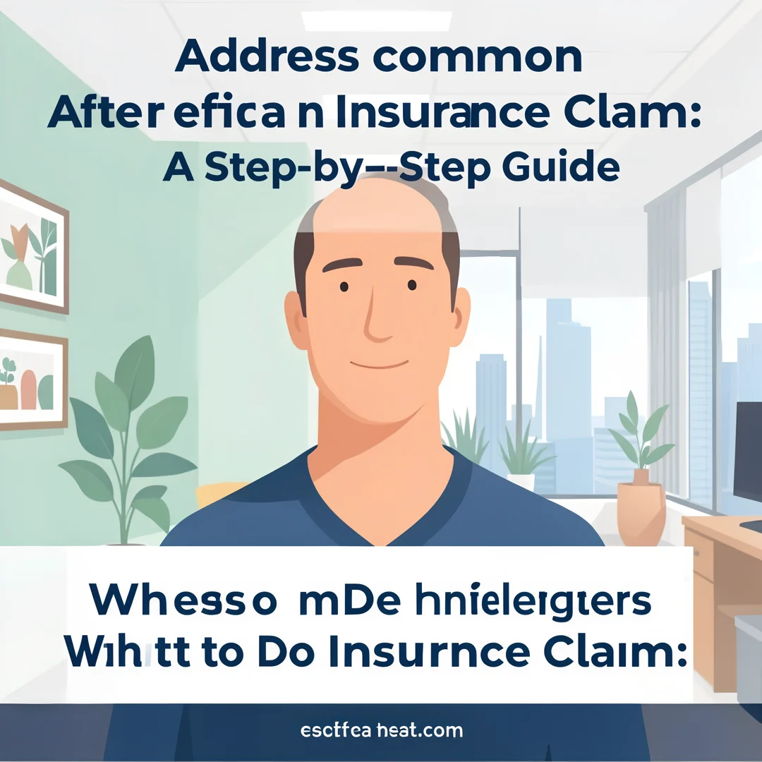 Step 7: Illustration for step: Address common challenges related to What to Do After an Insurance Claim: A S