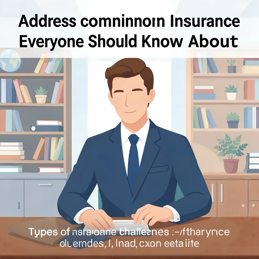 Step 7: Illustration for step: Address common challenges related to Types of Insurance Everyone Should Know