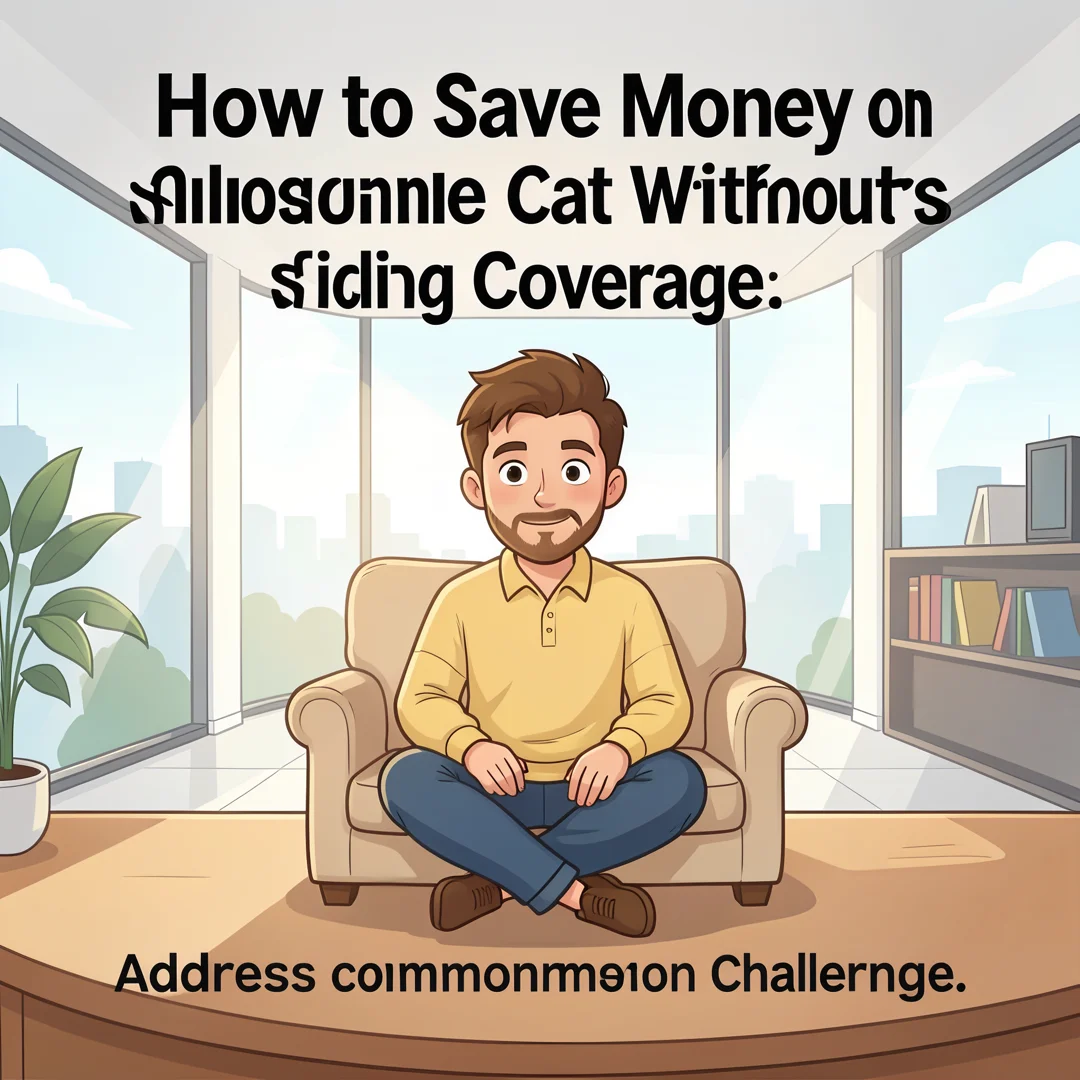 Step 7: Illustration for step: Address common challenges related to How to Save Money on Insurance Without S