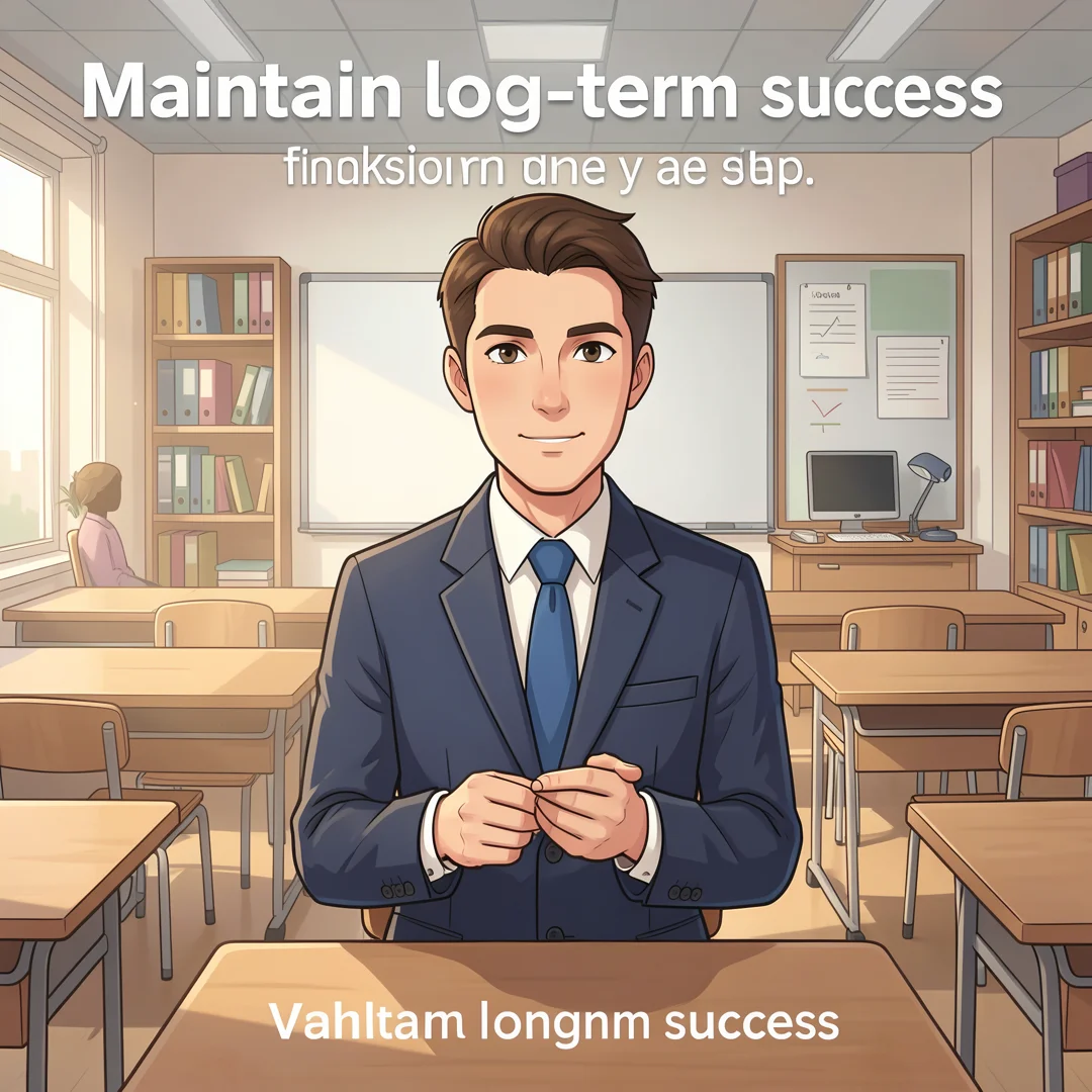 Step 8: Illustration for step: Maintain long-term success related to How to Choose the Right Insurance Polic
